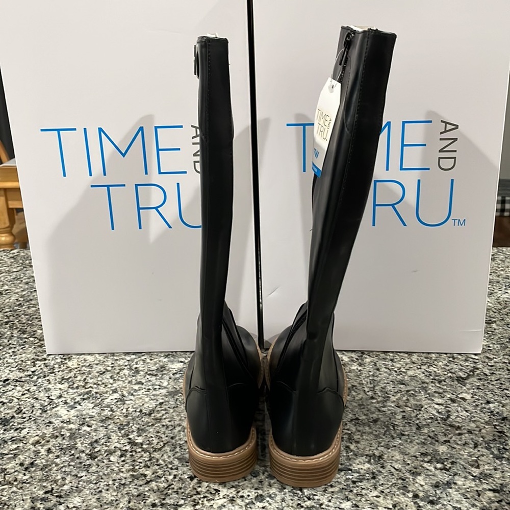 Time and Tru Riding Boots - Picture 4 of 10